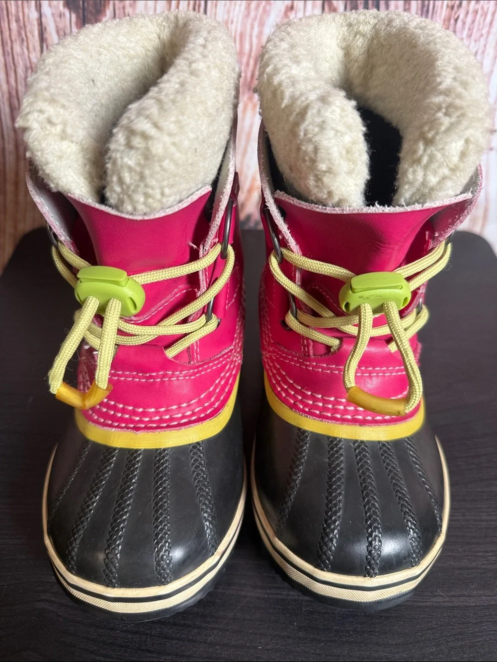 Sorel Yoot Pac Winter Snow Boots Toddler Girls Sz 11